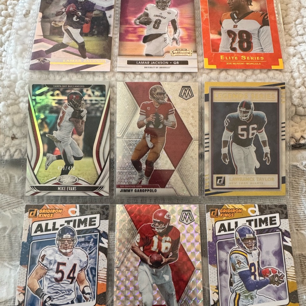 Football Card Collection - Picture 4 of 12